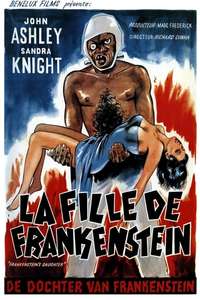 Frankenstein's Daughter - Poster