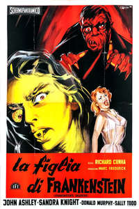 Frankenstein's Daughter - Poster