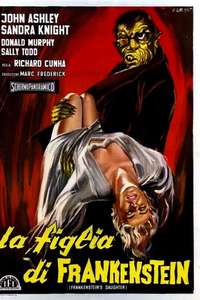 Frankenstein's Daughter - Poster