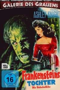 Frankenstein's Daughter - Poster