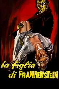 Frankenstein's Daughter - Poster