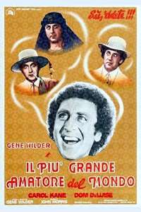 The World's Greatest Lover - Poster