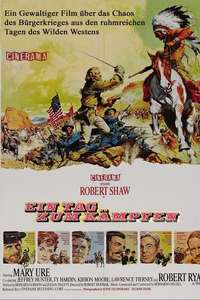 Custer of the West - Poster