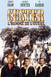 Custer of the West - Poster