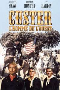 Custer of the West - Poster