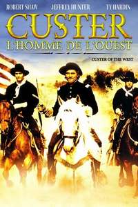 Custer of the West - Poster