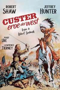 Custer of the West - Poster