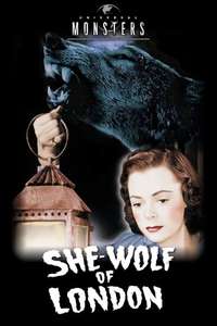 She-Wolf of London - Poster