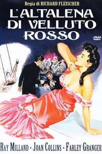 The Girl in the Red Velvet Swing - Poster