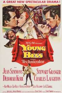 Young Bess - Poster