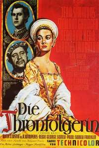 Young Bess - Poster