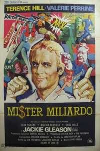 Mr. Billion - Poster