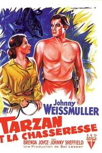 Tarzan and the Huntress - Poster