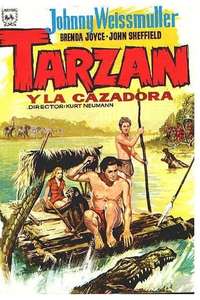 Tarzan and the Huntress - Poster