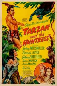 Tarzan and the Huntress - Poster