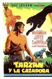 Tarzan and the Huntress - Poster