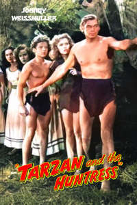 Tarzan and the Huntress - Poster