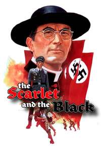 The Scarlet and the Black - Poster