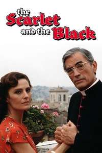 The Scarlet and the Black - Poster