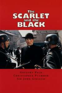 The Scarlet and the Black - Poster