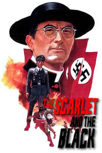 The Scarlet and the Black - Poster