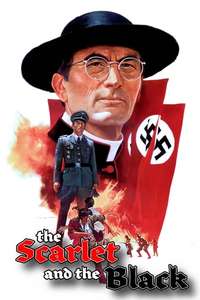 The Scarlet and the Black - Poster