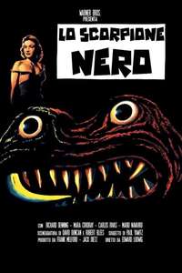 The Black Scorpion - Poster