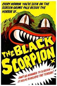 The Black Scorpion - Poster