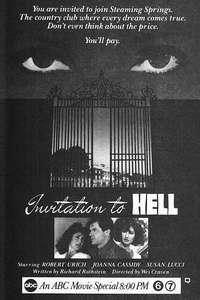 Invitation to Hell - Posters
