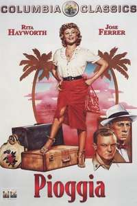 Miss Sadie Thompson - Poster