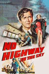 No Highway in the Sky - Poster