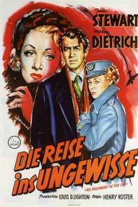 No Highway in the Sky - Poster