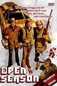 Open Season - Poster