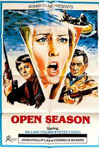 Open Season - Poster
