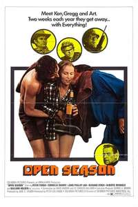 Open Season - Poster