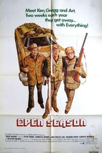 Open Season - Poster