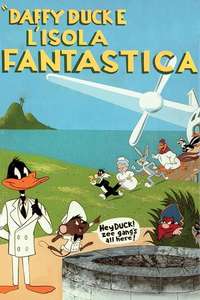 Daffy Duck's Movie: Fantastic Island - Posters