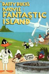 Daffy Duck's Movie: Fantastic Island - Posters