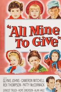 All Mine to Give - Poster