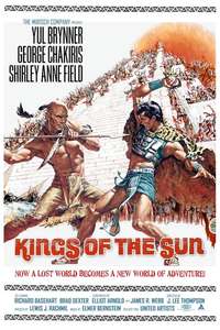 Kings of the Sun - Poster