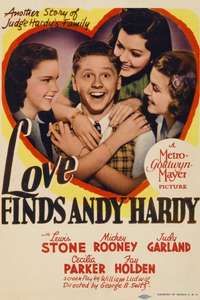 Love Finds Andy Hardy - Posters