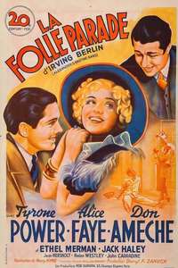 Alexander's Ragtime Band - Posters