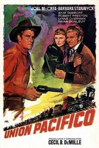 Union Pacific - Poster