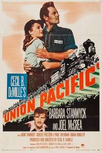 Union Pacific - Poster