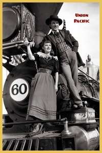 Union Pacific - Poster