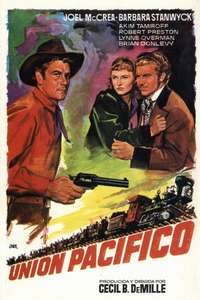 Union Pacific - Poster