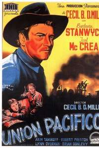Union Pacific - Poster