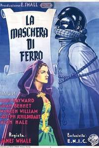 The Man in the Iron Mask - Posters