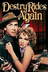 Destry Rides Again - Poster