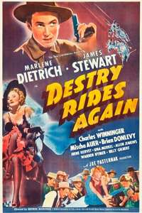Destry Rides Again - Poster